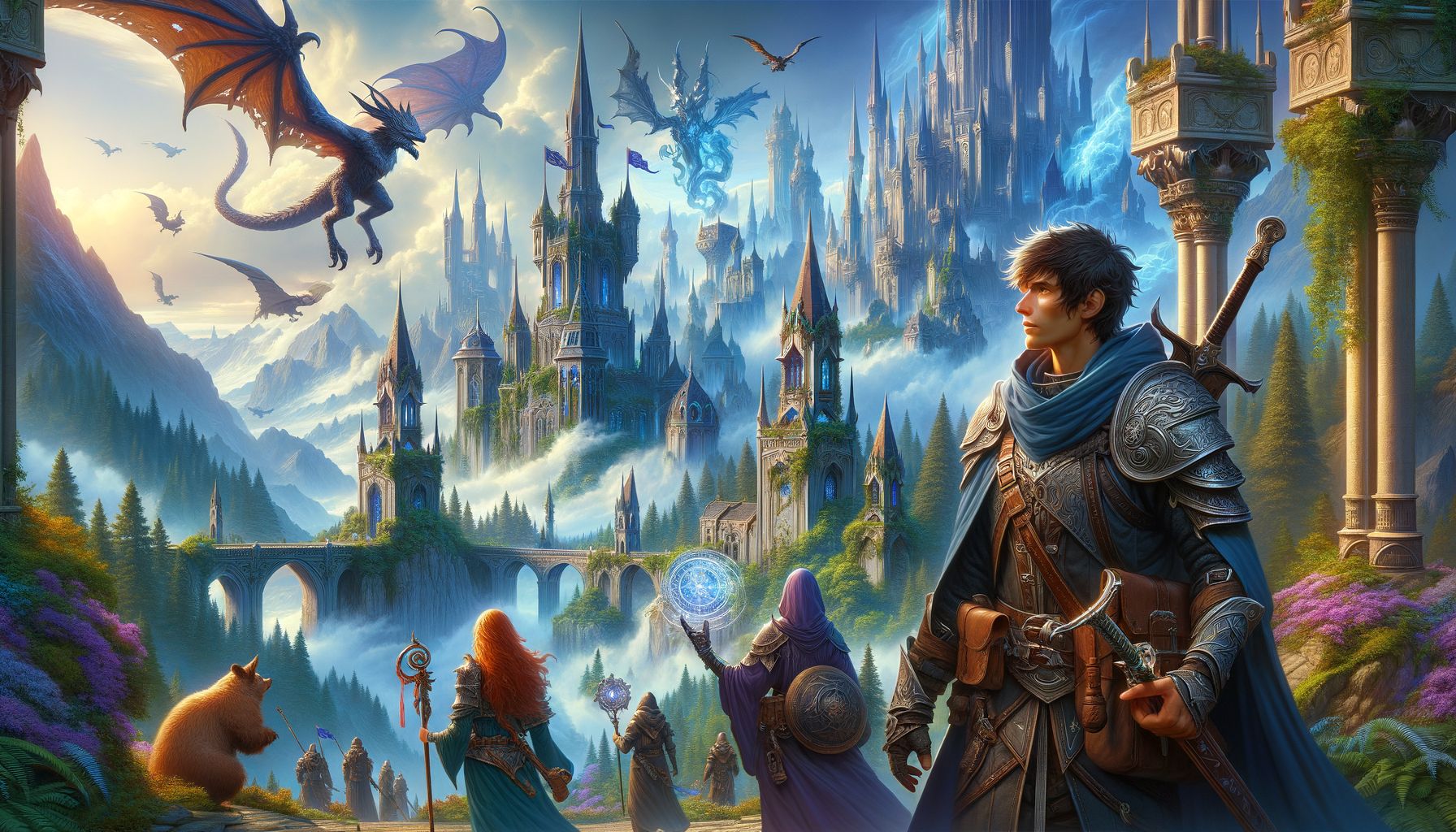 Verlorene Königreiche der Fantasy-Welt