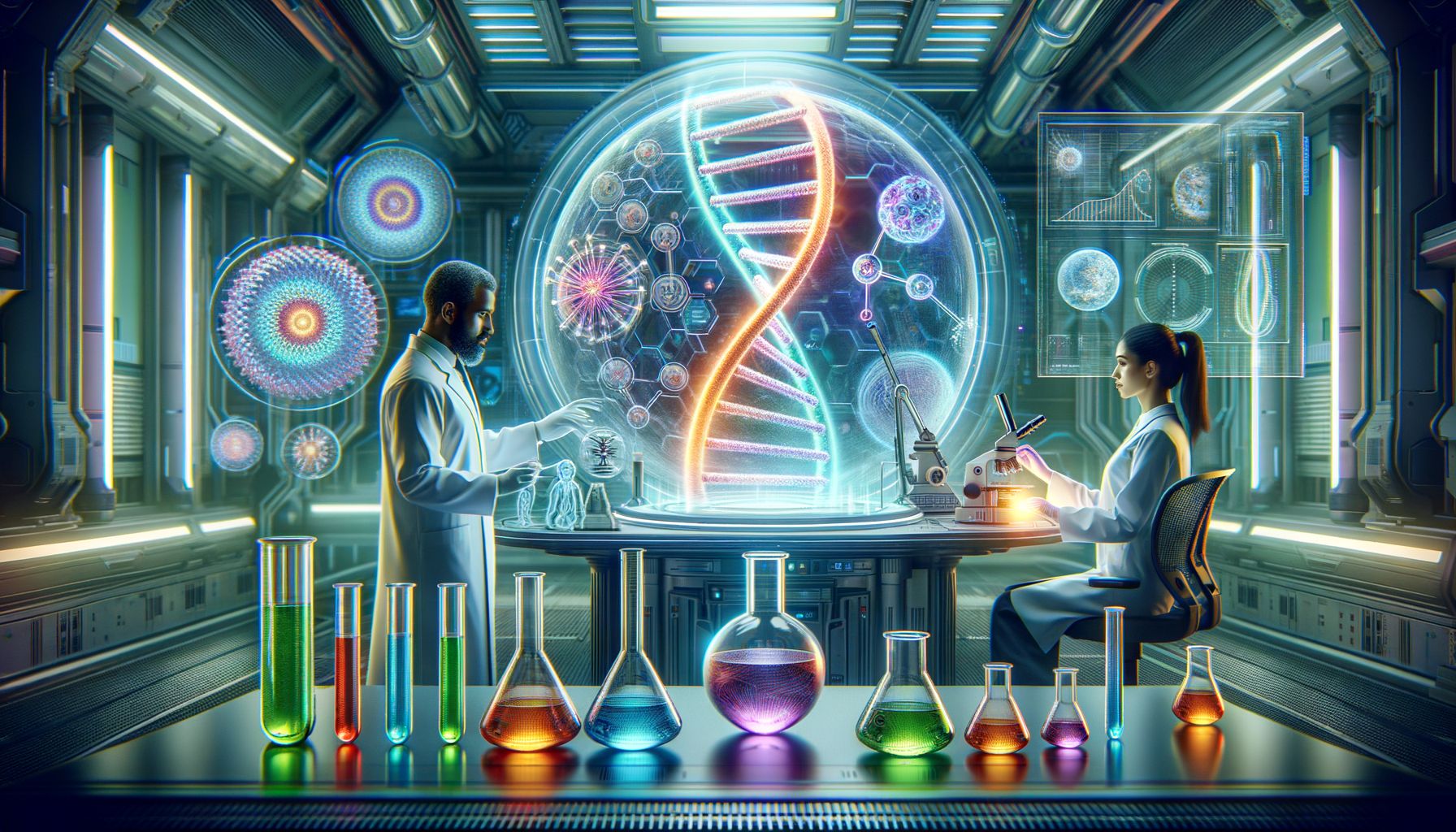 Genetische Manipulation in der Science-Fiction