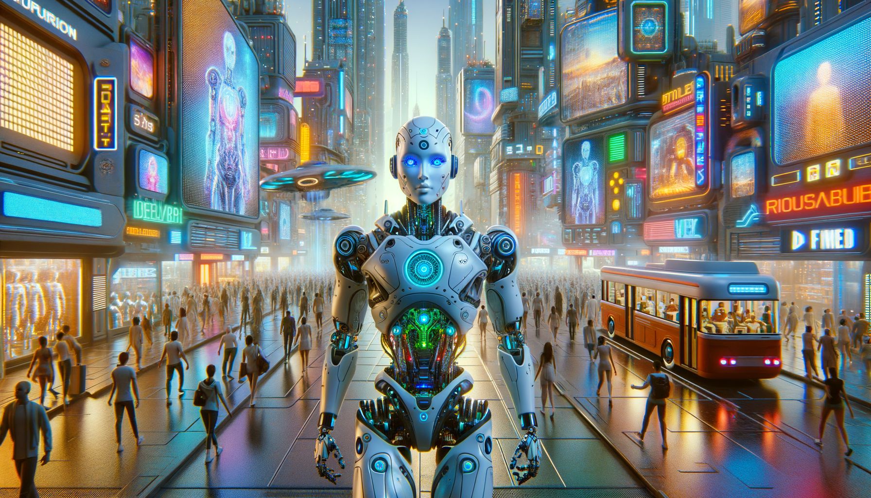 Roboter und Androiden in der Science-Fiction