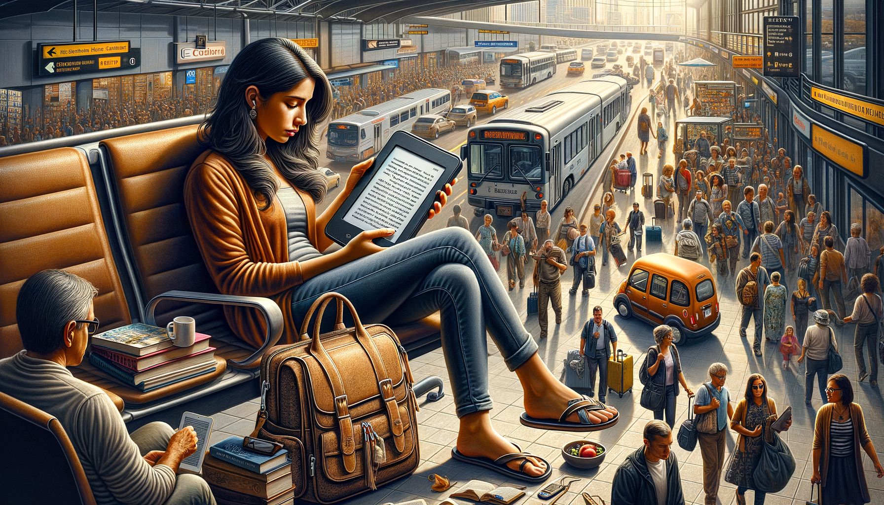 Die Vorteile von eBooks unterwegs